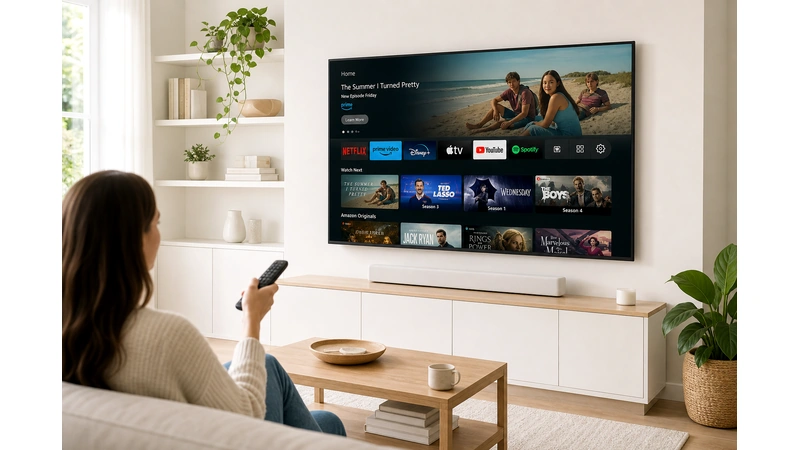 Playlist auf Smart TV 2026